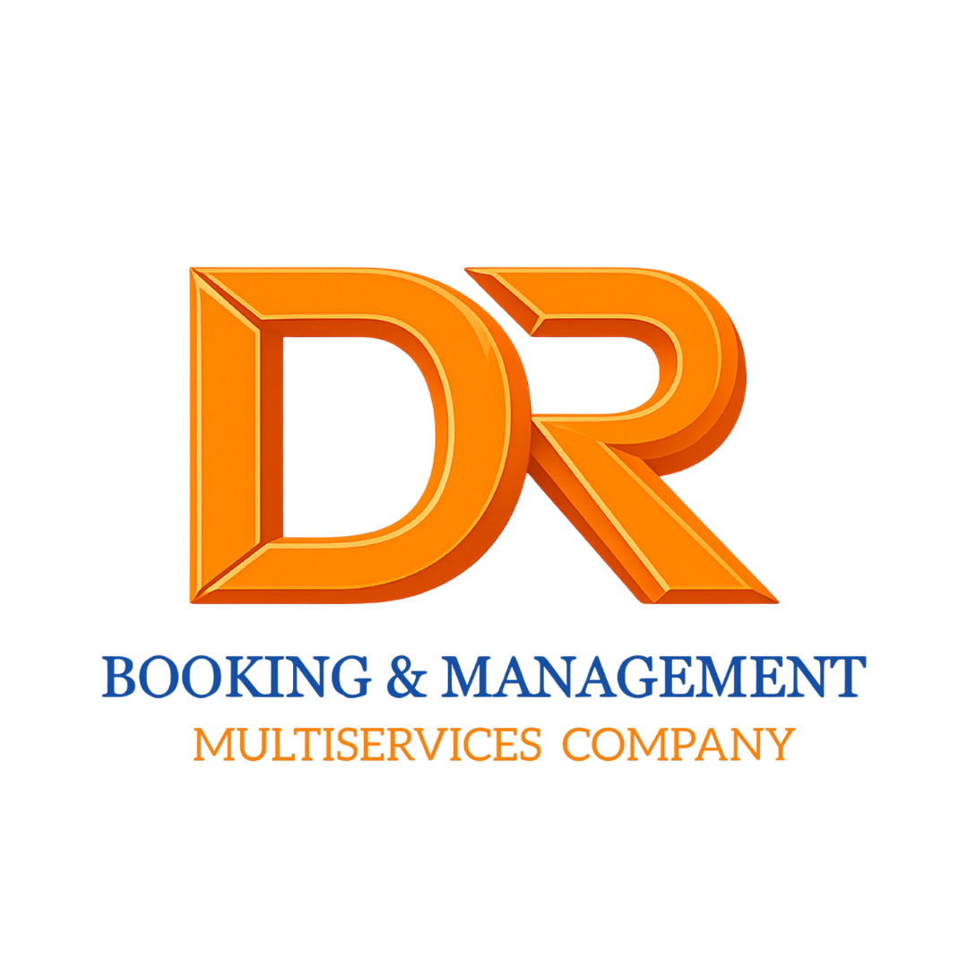 DR Booking & Management Logo